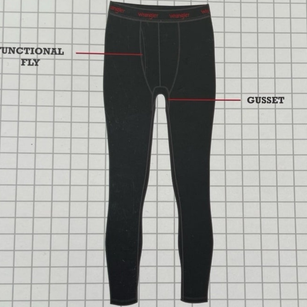 Men’s heavy weight thermal pant size L